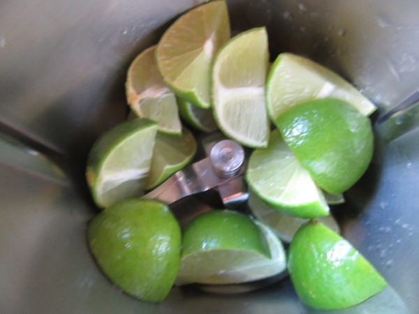 Mojito granizado con Thermomix