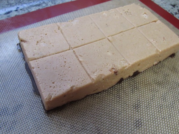 Turrón almendrado Nestlé Thermomix