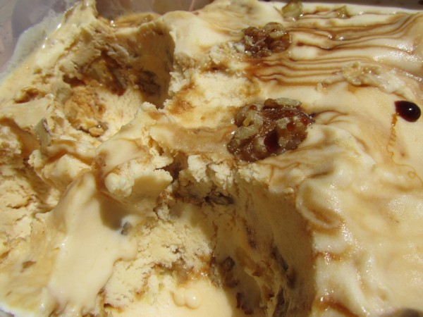 Helado de queso y nueces con Thermomix