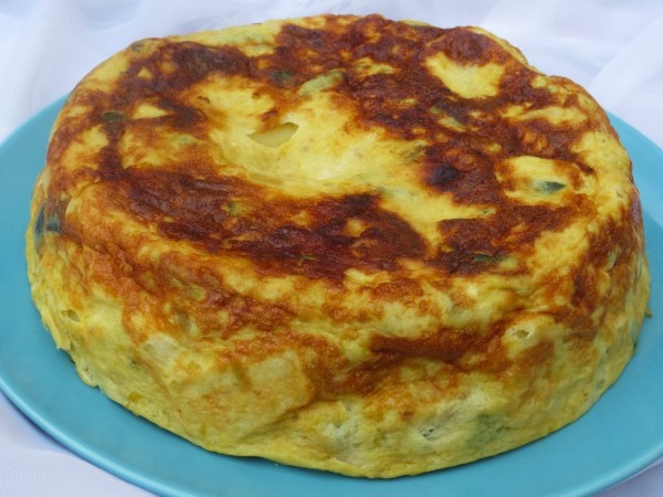 Tortilla de calabacín y patata olla GM