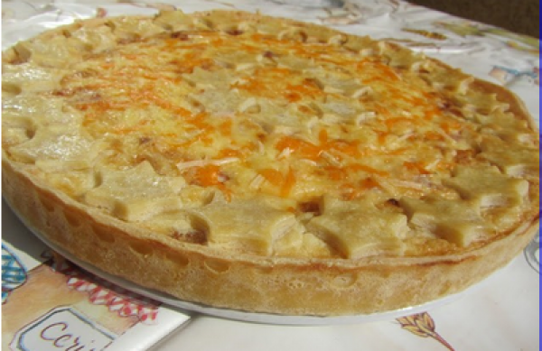 Quiche lorraine Thermomix