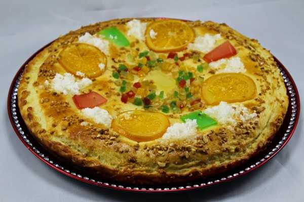 Empanada de los Reyes Magos Ana Sevilla cocina tradicional