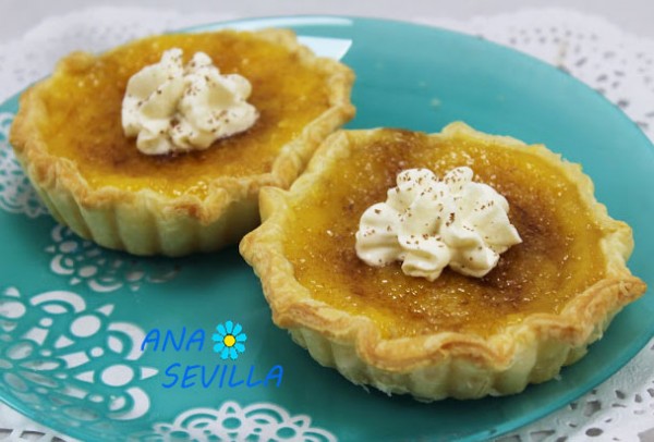 Tartaletas de yema Thermomix