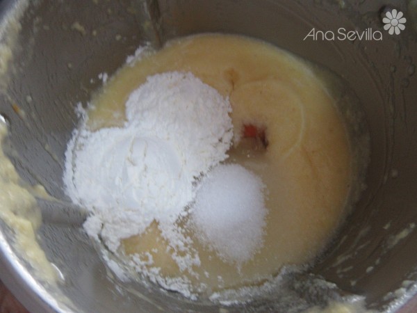 Natillas de piña natural Thermomix