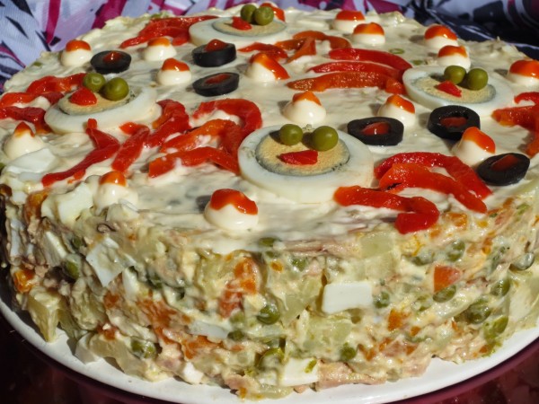 Ensaladilla rusa Olla GM