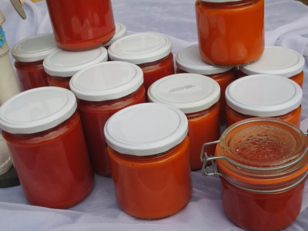 Tomate frito casero en conserva Ana Sevilla
