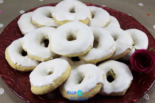 Rosquillas de Santa Clara o San Isidro Ana Sevilla con Thermomix.