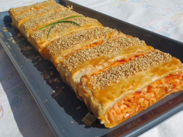 Empanada de cangrejo Ana Sevilla cocina tradicional