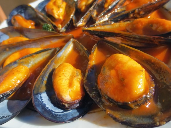 Mejillones en salsa Thermomix