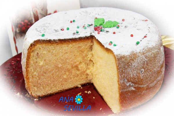 Pandoro de Verona olla GM Ana Sevilla