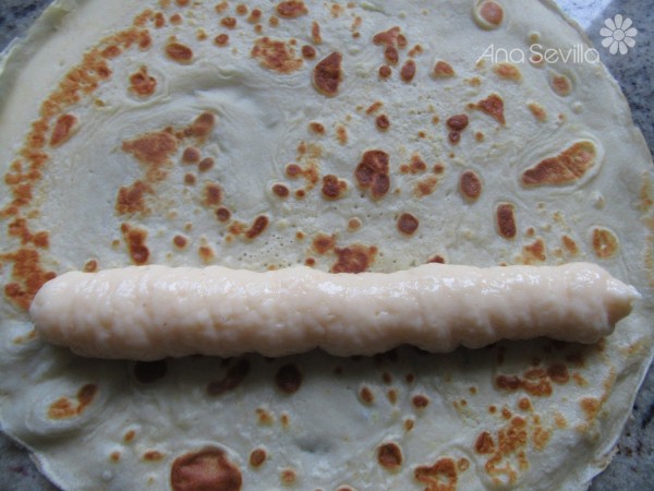 Filloas de Carnaval de crema Thermomix