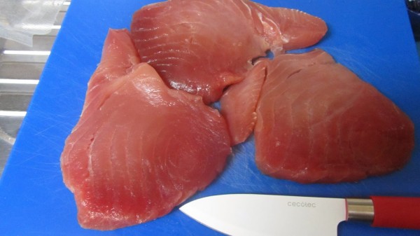 Atún encebollado olla GM