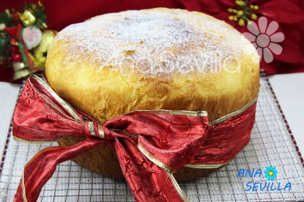 Panettone de aceite de oliva olla GM