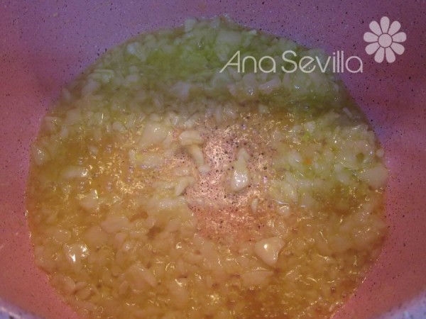 Arroz con rape olla GM