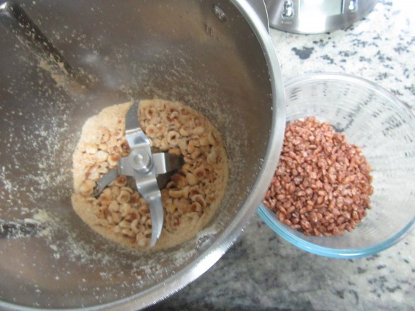 Turrón de nutella con Thermomix.