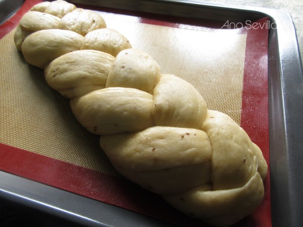 Trenza de Pascua gallega Thermomix