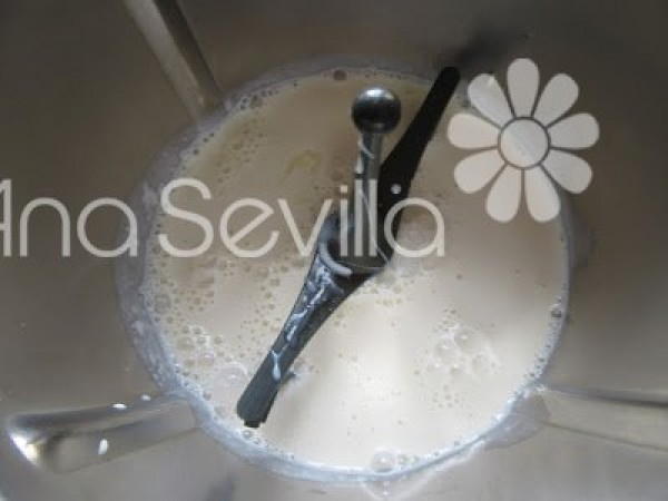 Mousse de limón exprés Thermomix