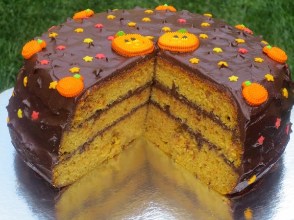 Bizcocho calabaza cake olla GM