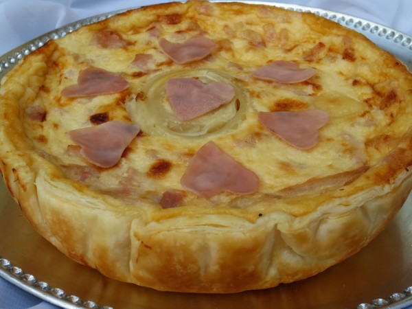 Quiche lorraine Ana Sevilla olla GM