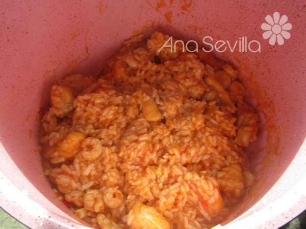 Arroz con rape olla GM