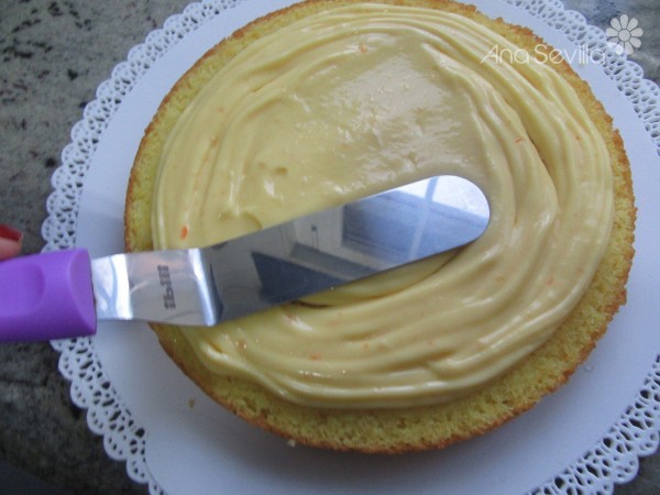 Tarta de naranja Thermomix