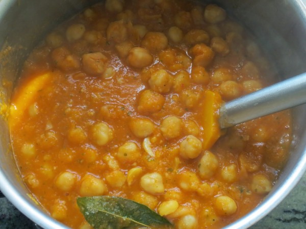 Garbanzos a la cerveza Thermomix