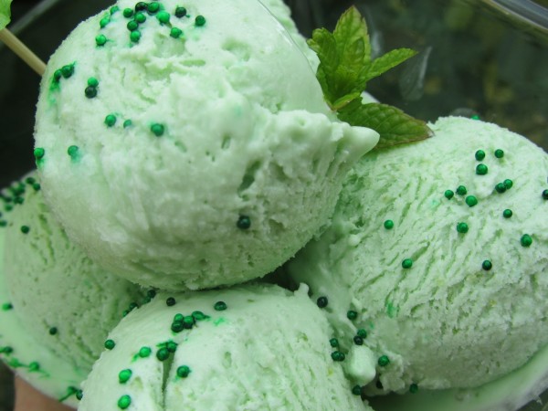 Helado de mojito con Thermomix