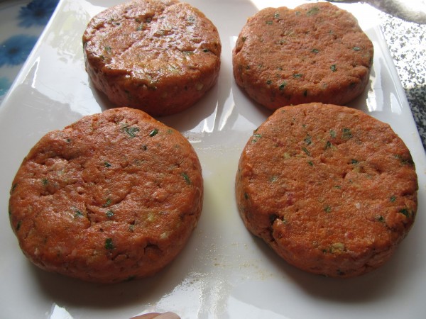 Hamburguesas de sobrasada Thermomix