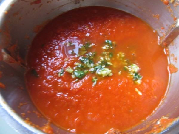 Sopa de tomate con Thermomix