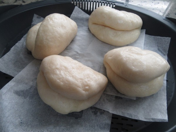 Pan chino al vapor (Pan Bao) Tradicional - Juani de Ana Sevilla