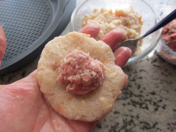 Albondigones a las 3 carnes Thermomix