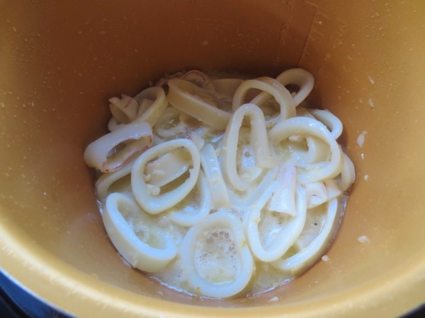 Fideuá de calamares olla GM