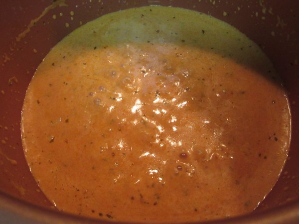 Coliflor a la oriental olla GM