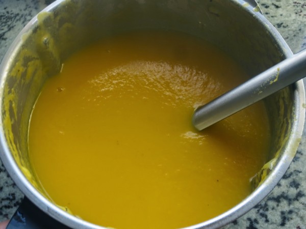 Crema de calabaza olla GM