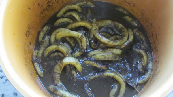 Calamares en su tinta olla GM