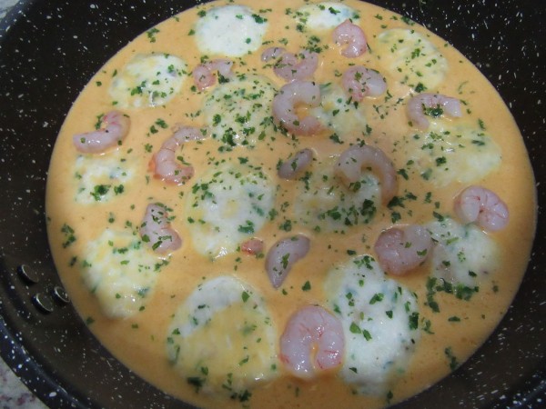 Hamburguesas de merluza en salsa Thermomix