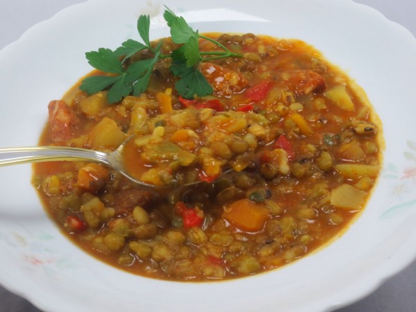 Potaje de soja verde olla GM