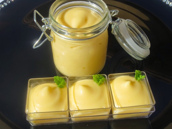 Lemon curd (Crema de limón) Thermomix