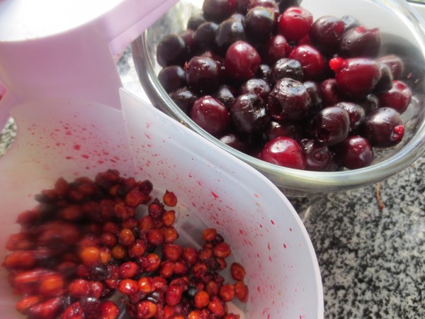 Mermelada de cerezas Thermomix