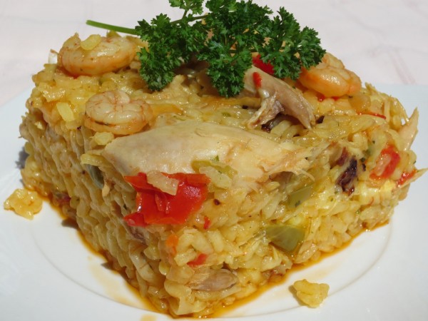 Arroz con pollo Ana Sevilla
