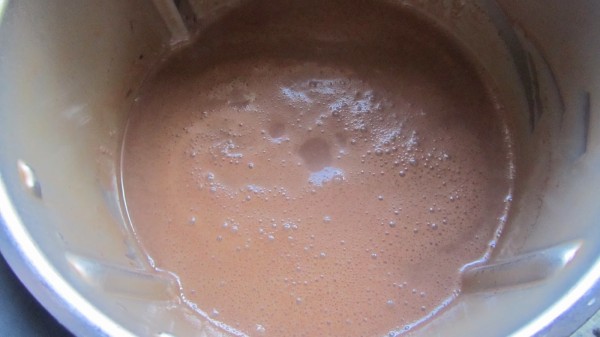 Crema de chocolate (Bebida) Thermomix