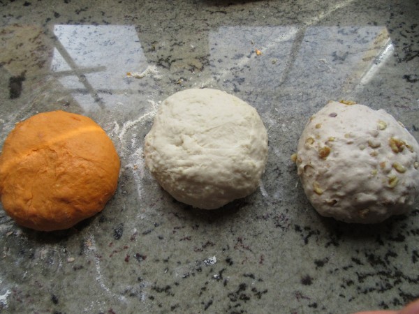 Pan de Sant Jordi con Thermomix.