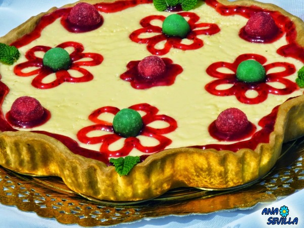 Tarta de leche condensada Ana Sevilla cocina tradicional