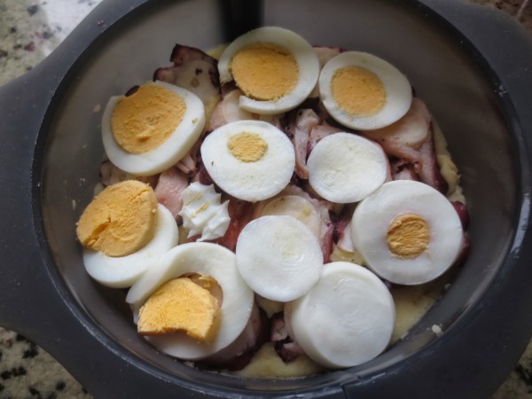 Tarta de pulpo olla GM