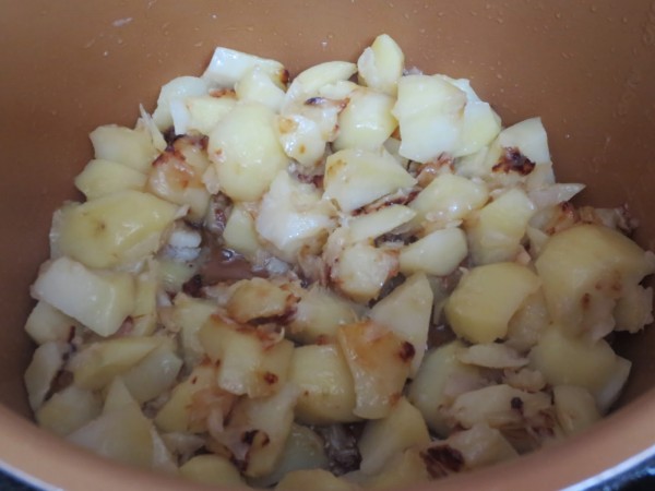 Tortilla de atún y patata olla GM