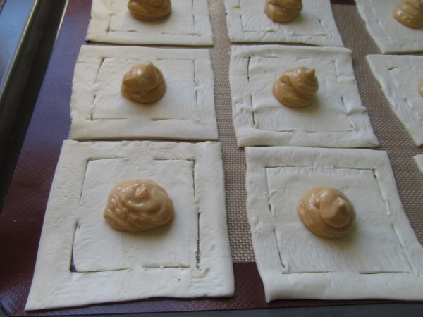 Tartaletas de crema de turrón Thermomix