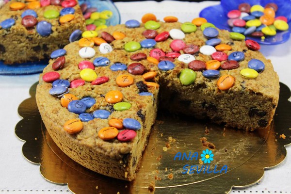 Quiche galleta de lacasitos olla GM