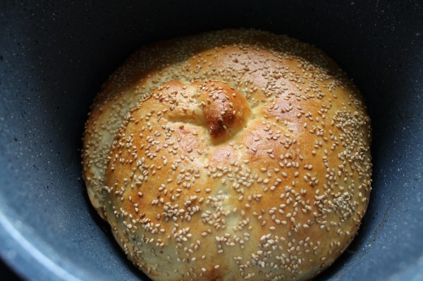 Pan relleno de ibéricos olla GM