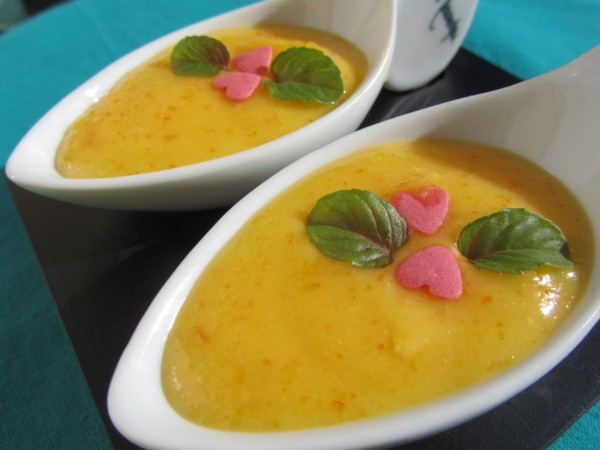 Mandarina curd (O naranja) Thermomix