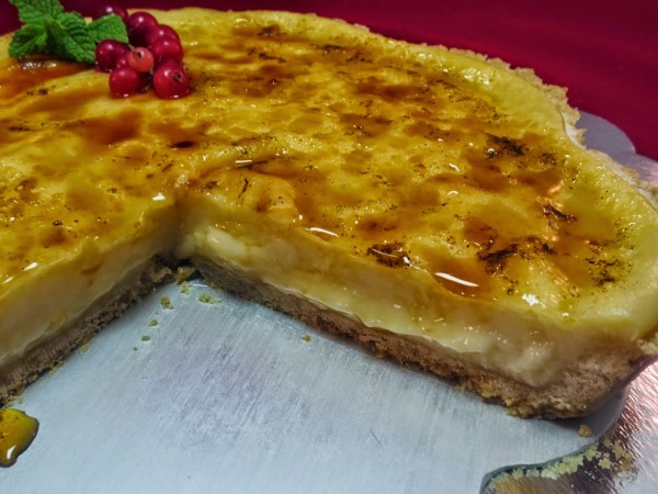 Tarta de crema de limón Ana Sevilla cocina tradicional